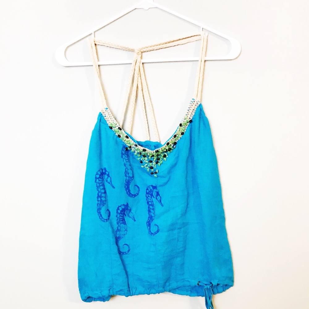 Free People Seahorse Tank Med vacation